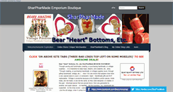 Desktop Screenshot of bearheartbottomsetc.com